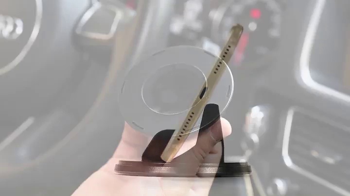SRUNP Dashboard Phone Holder for Car [Vertical Horizontal 360 Rotate] Car Phone Mount, Cell Phone Holder Compatible with iPhone 17 16 15 14 13 12 Pro Max Samsung Android Smartphones and More
